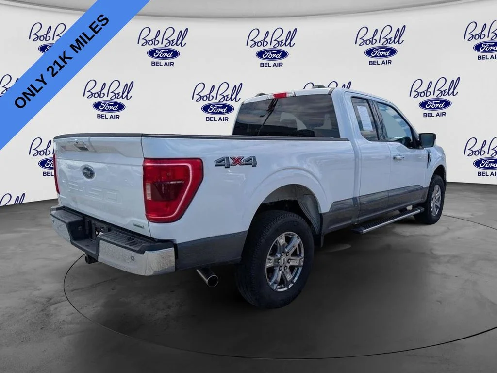 Used 2022 White Ford XLT image 3