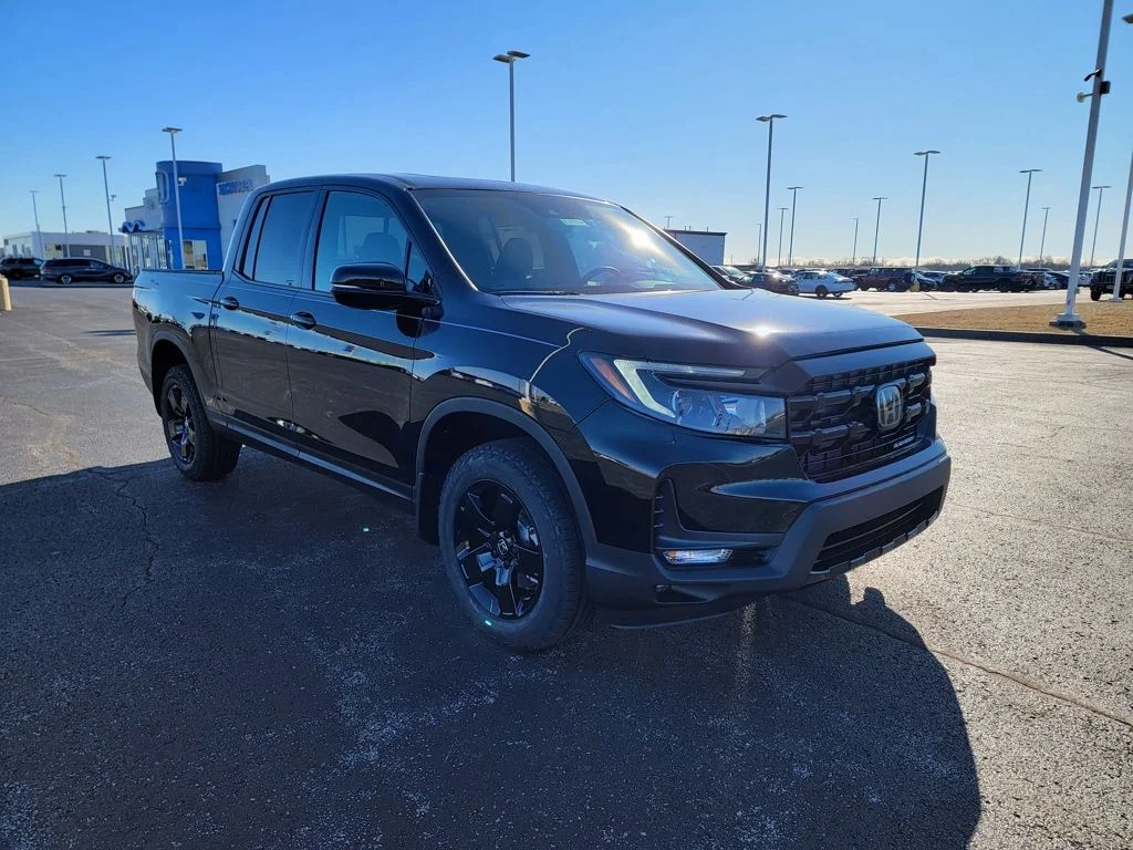 2026 Honda Ridgeline Black Edition - Photo 10