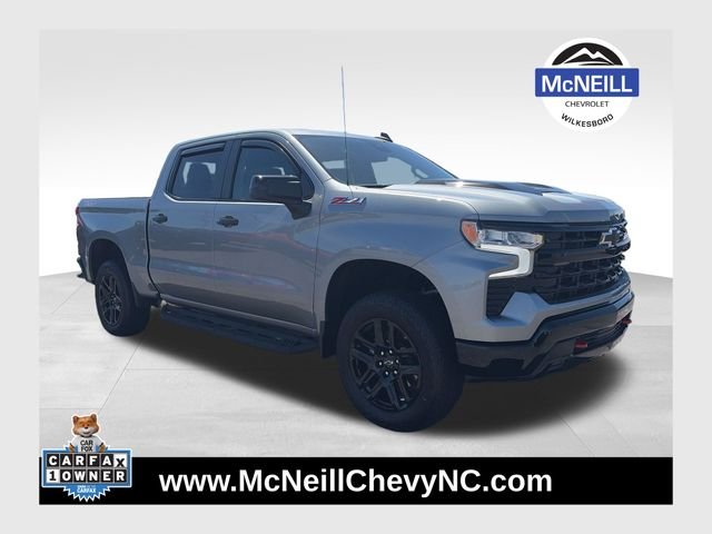 Used 2025 Gray Chevrolet LT Trail Boss image 1