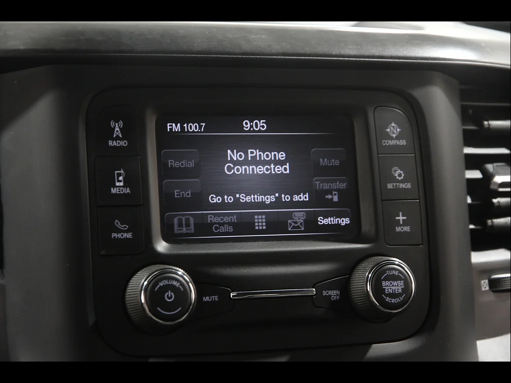 Used 2023 WHITE Ram Big Horn image 11