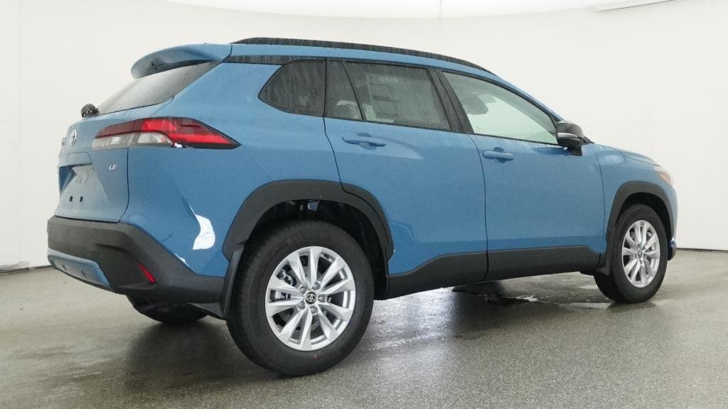 New 2026 Blue Toyota LE image 17