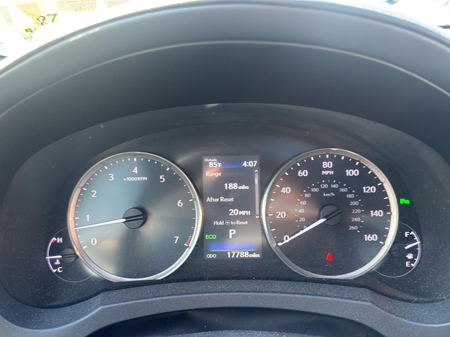 Used 2020 Nebula Gray Pearl Lexus RC 300 image 15