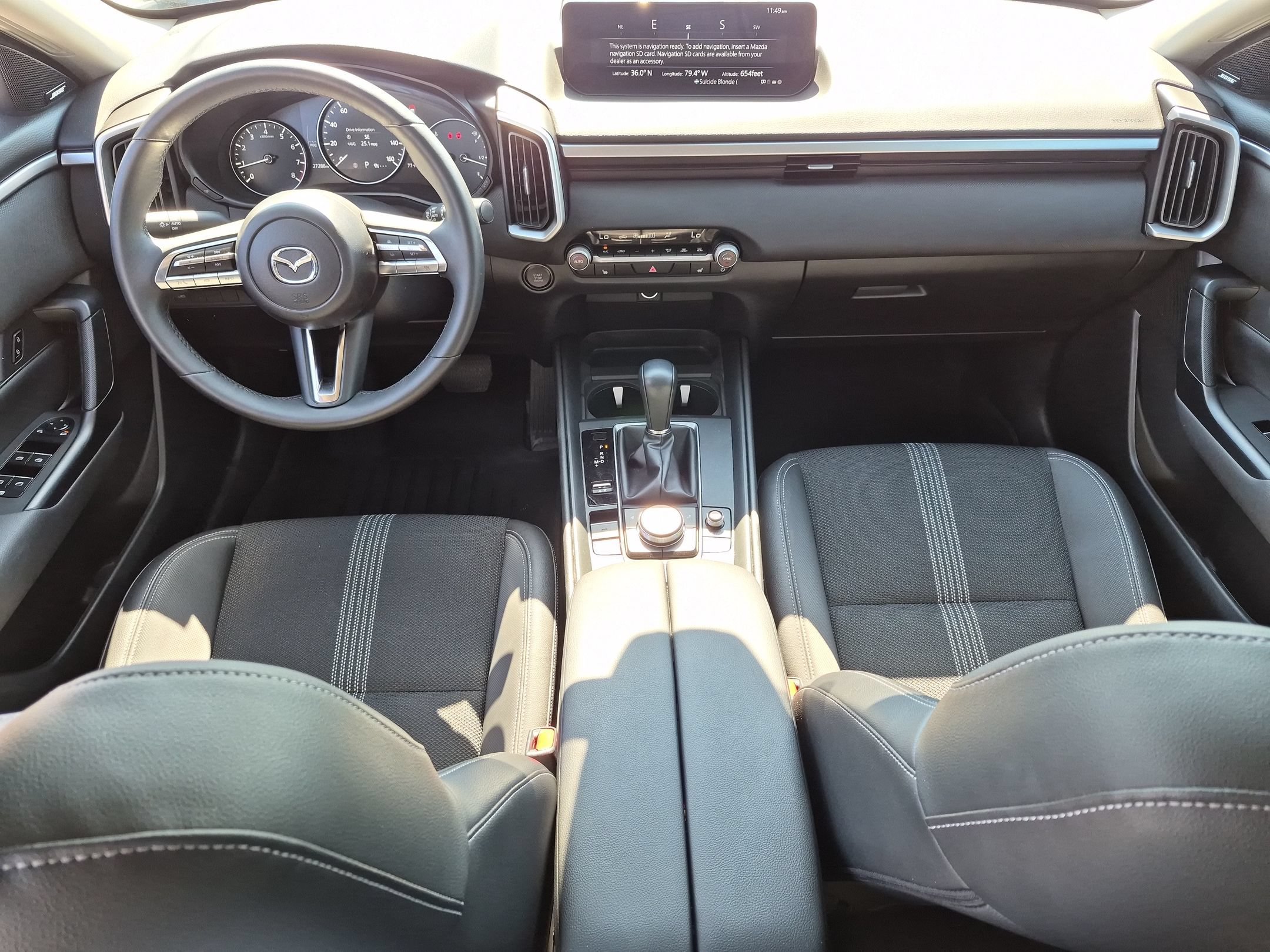 Used 2024 Wind Chill Pearl Mazda 2.5 S Premium Package image 31