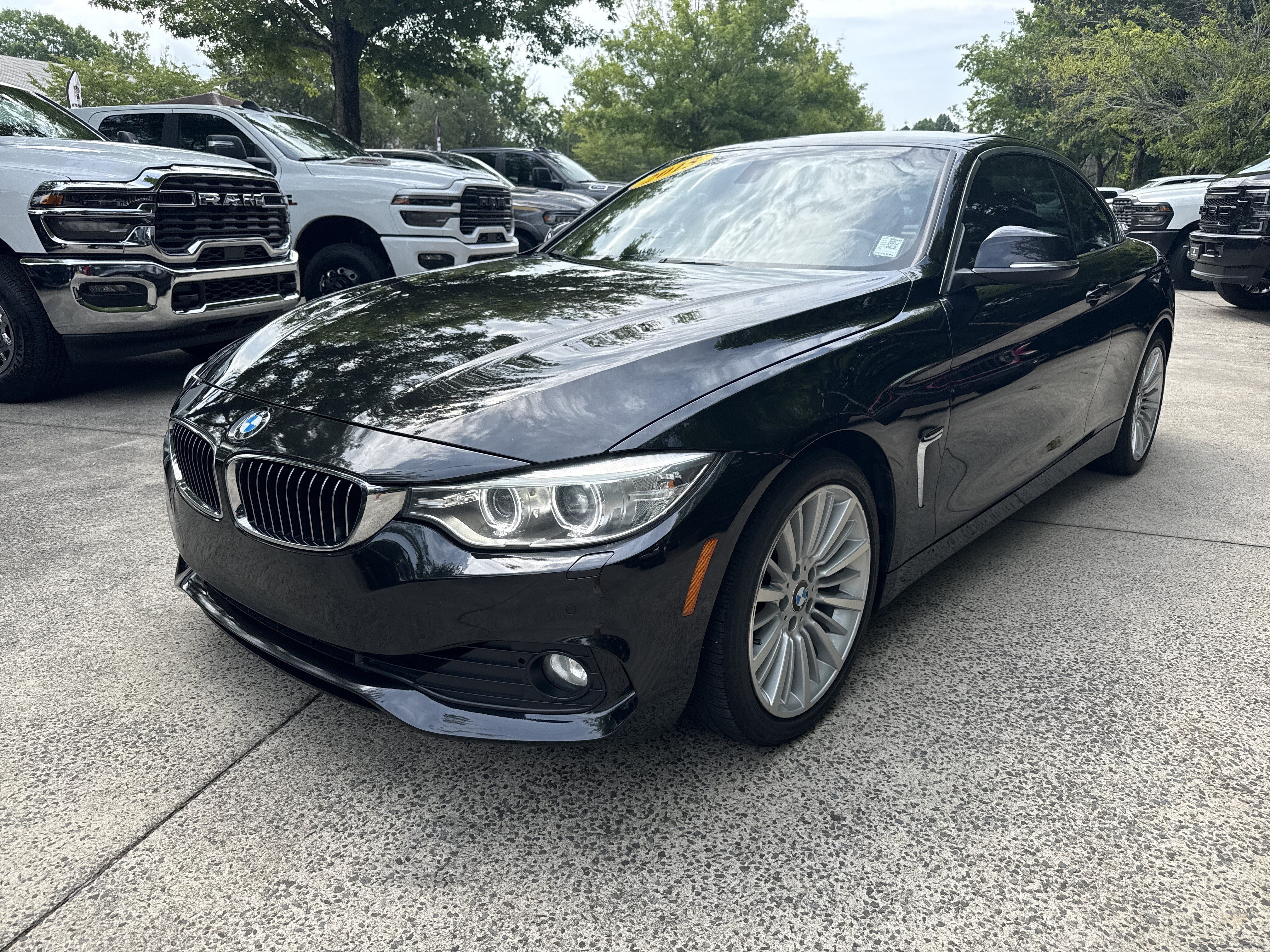 Used 2015 Black Sapphire Metallic BMW 428i image 3