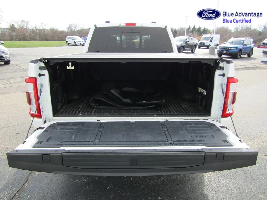 Certified Used 2023 Star White Ford Lariat image 7
