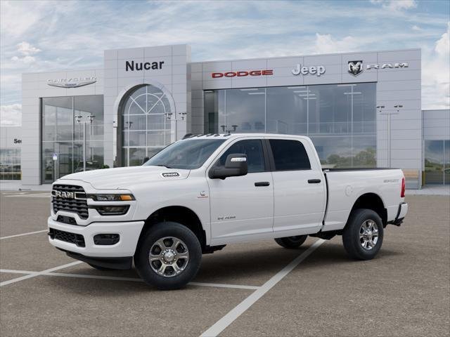 New 2026 Bright White Clearcoat RAM Big Horn image 55