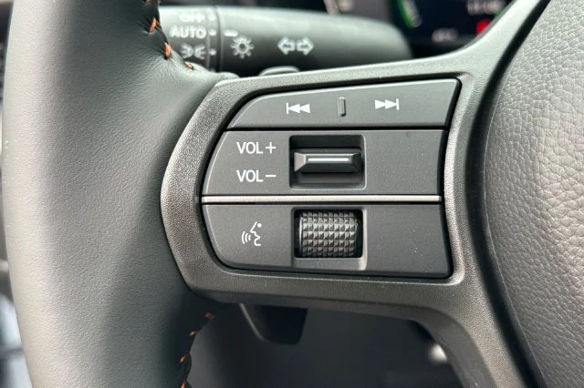 New 2027 Platinum White Pearl Honda Sport-L Hybrid AWD image 27