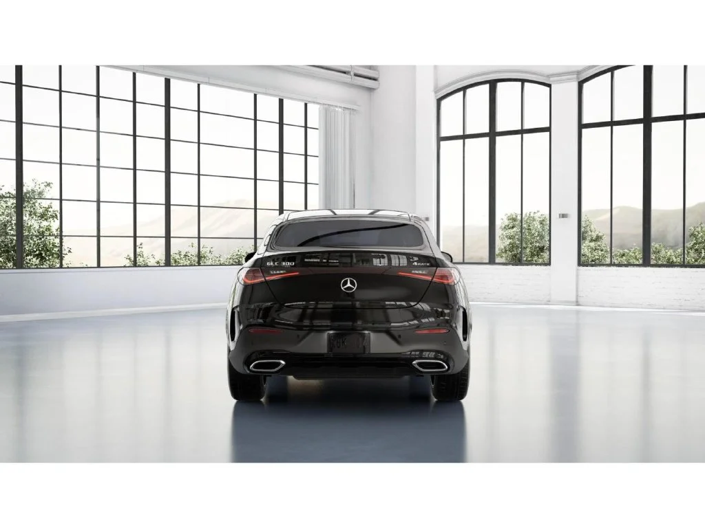 New 2027 Black Mercedes-Benz GLC 300 Coupe image 25