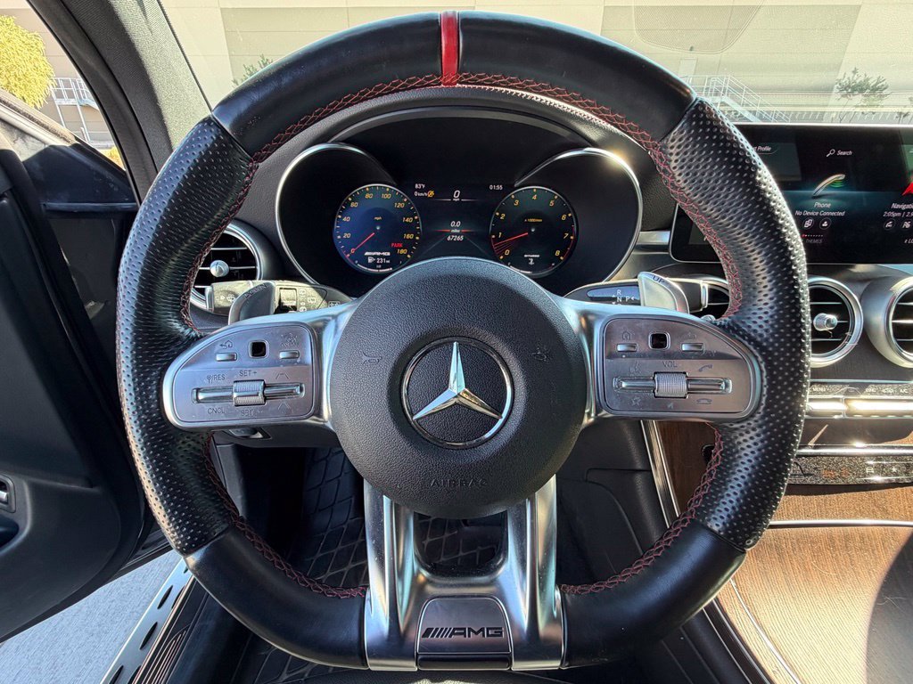 Certified Used 2022 Gray Mercedes-Benz GLC 43 AMG® image 13