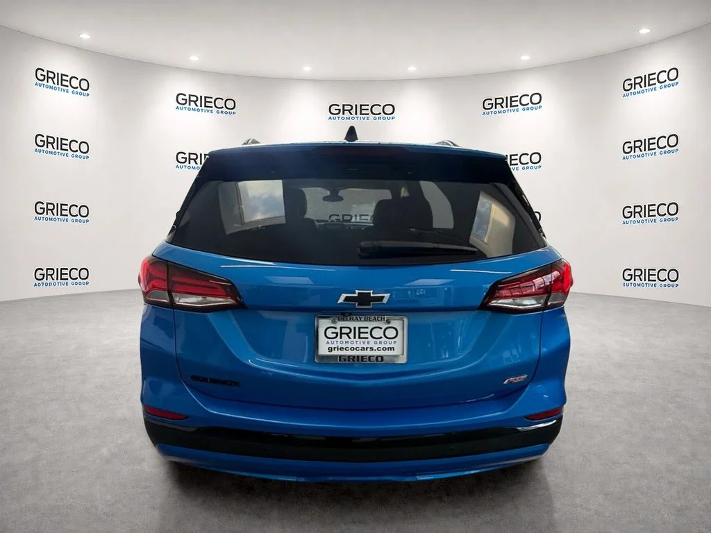 Used 2024 Blue Chevrolet RS image 6