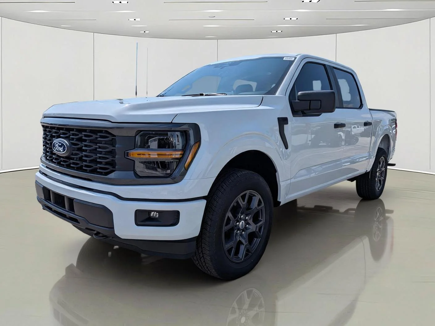 New 2026 Oxford White Ford STX® image 2