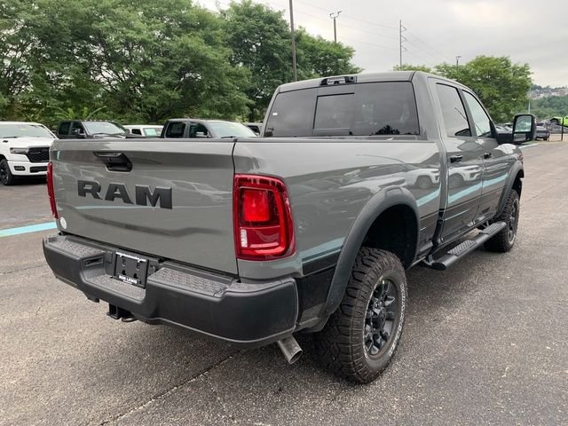 New 2026 Ceramic Gray Clear-Coat Exterior Paint RAM Power Wagon image 6