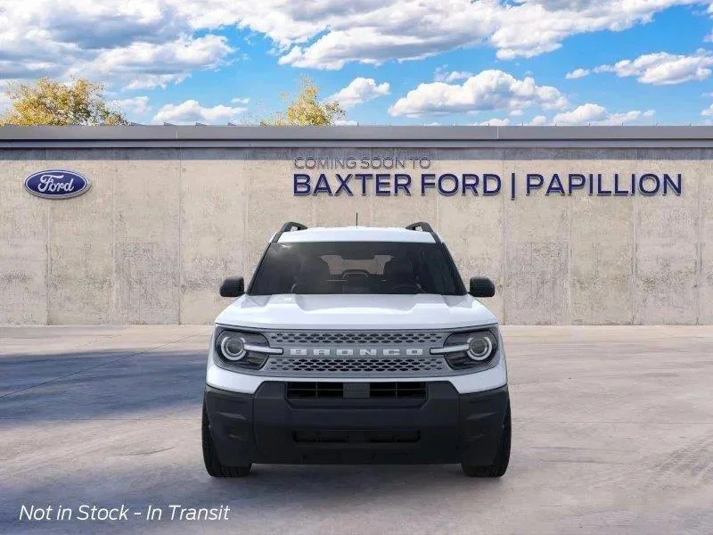 New 2026 Oxford White Ford Big Bend image 42