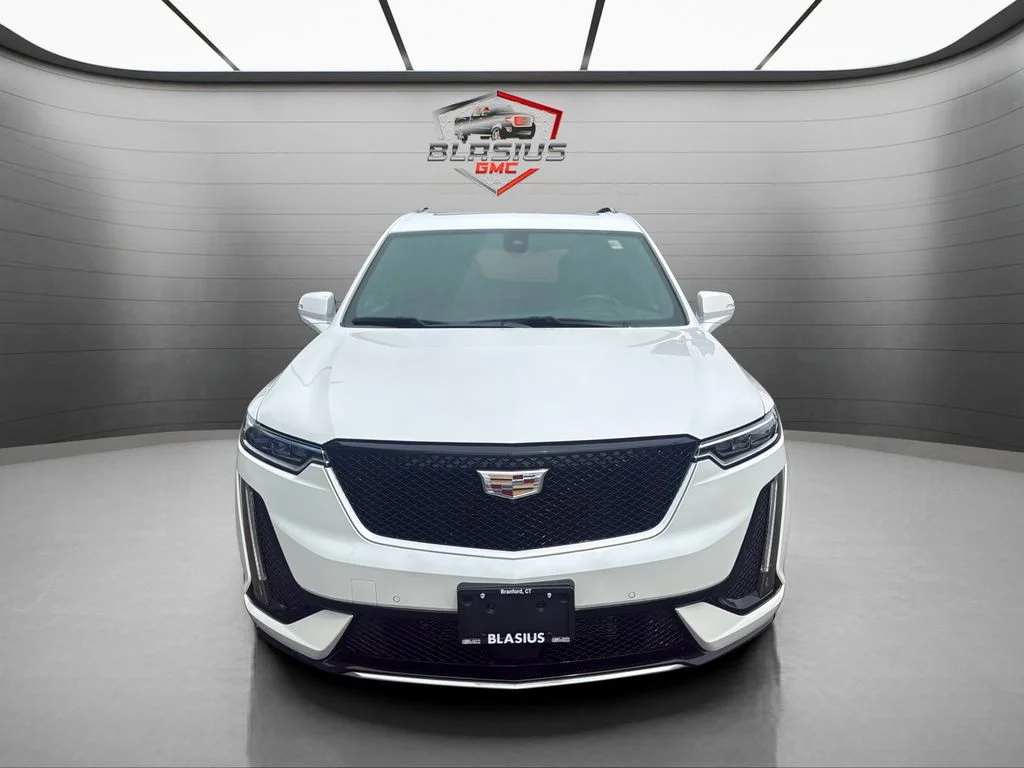 Used 2023 White Cadillac Sport image 8