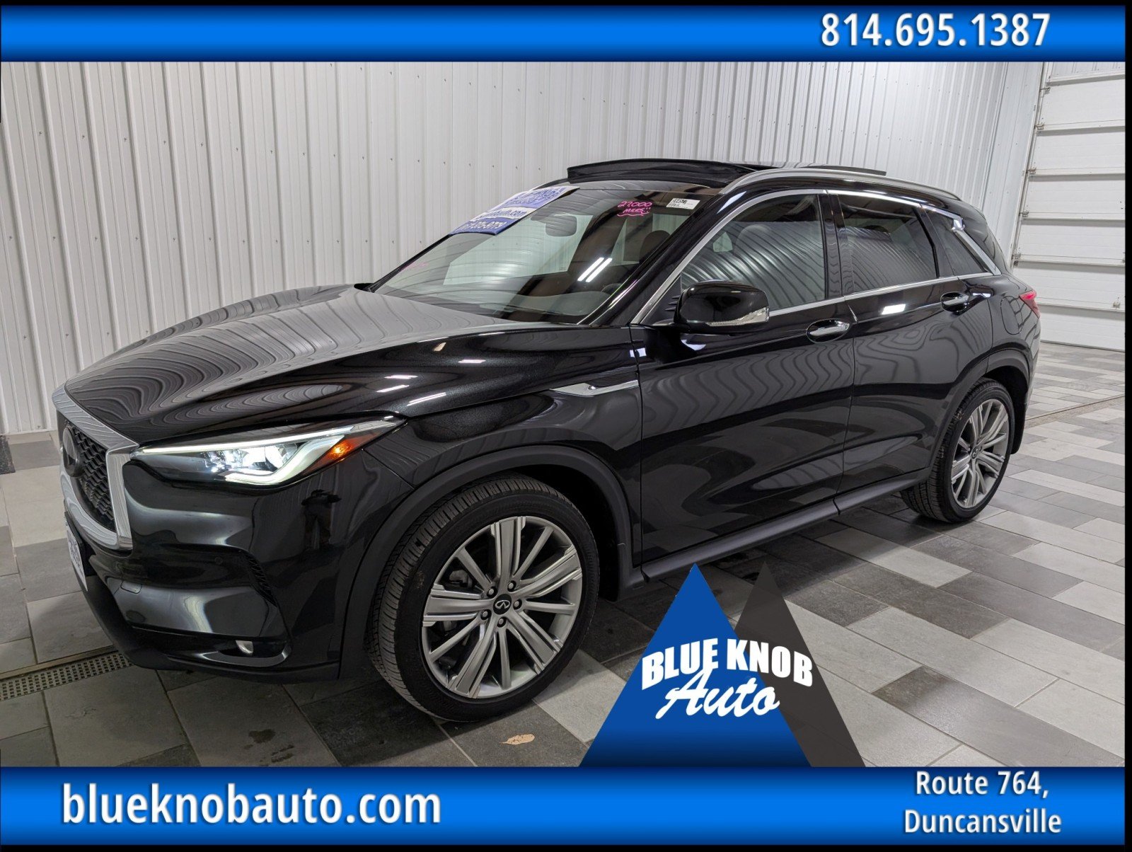 2022 INFINITI QX50 Sensory