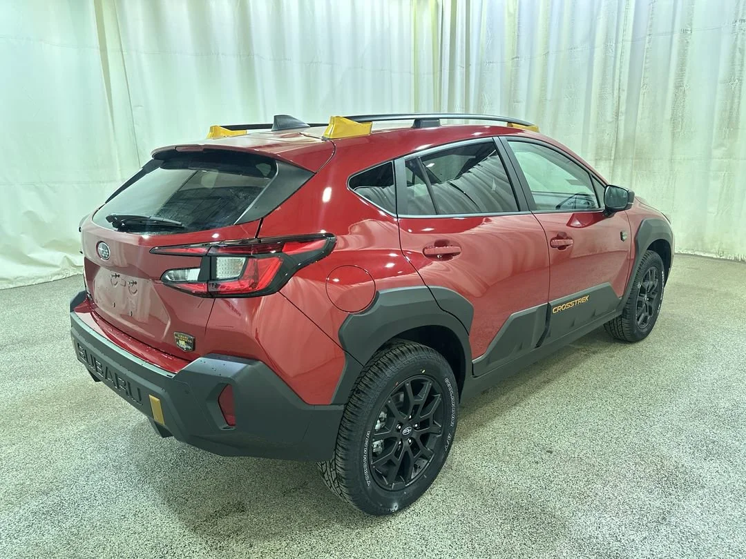 New 2026 Lithium Red Pearl Subaru Wilderness image 8