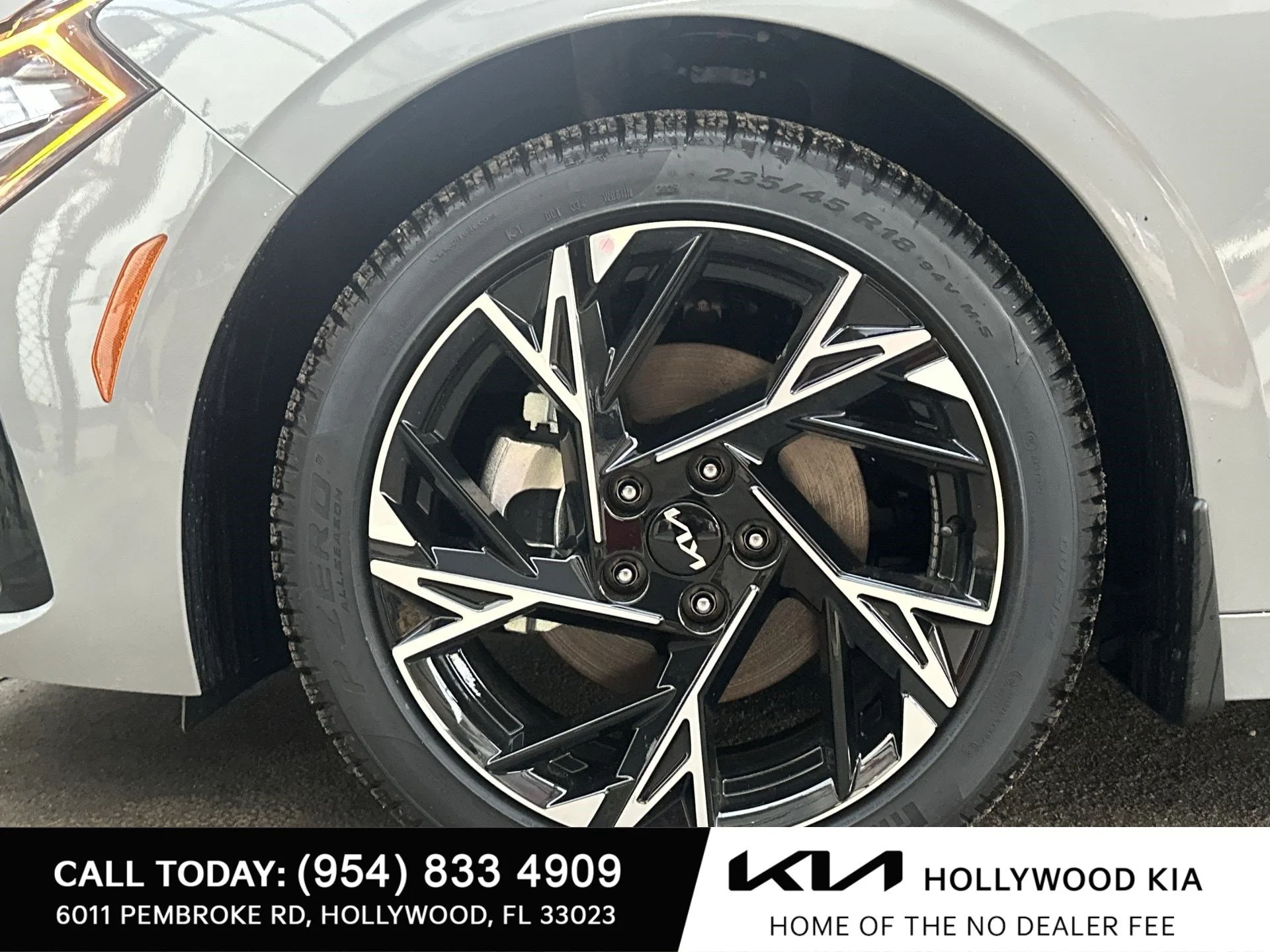 New 2026 Wolf Gray Kia GT-Line FWD image 11