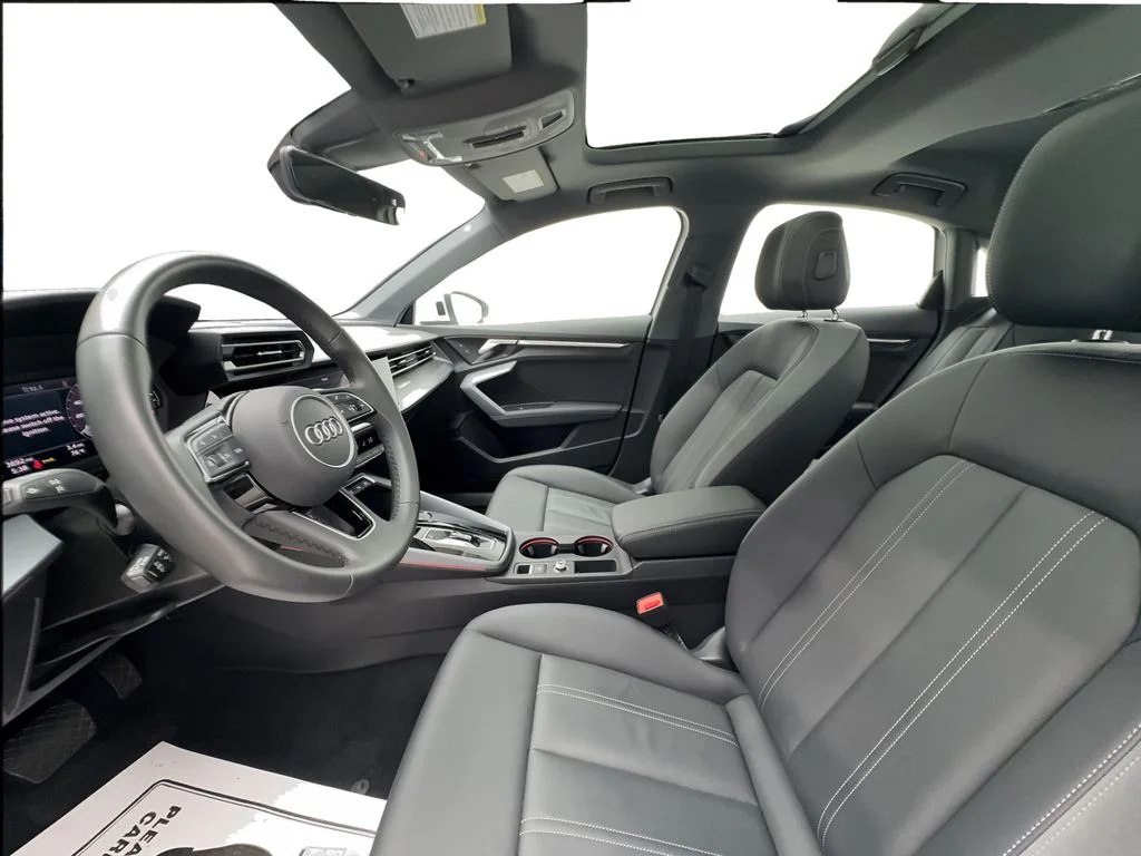 Used 2025 White Audi 40 Premium image 20