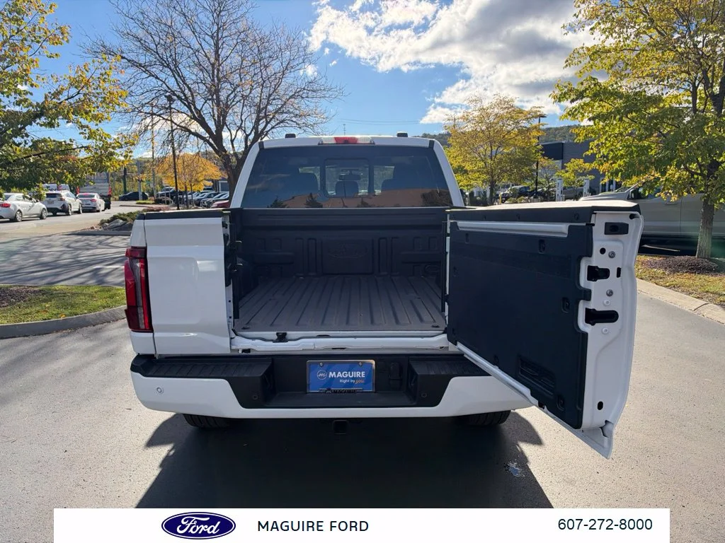 New 2026 Star White Metallic Tri-Coat Ford Platinum® image 11