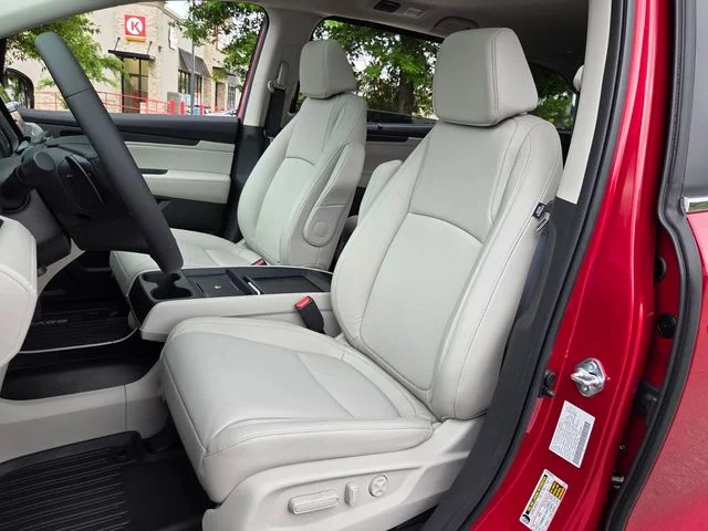 New 2026 Radiant Red Metallic II Honda EX-L image 8