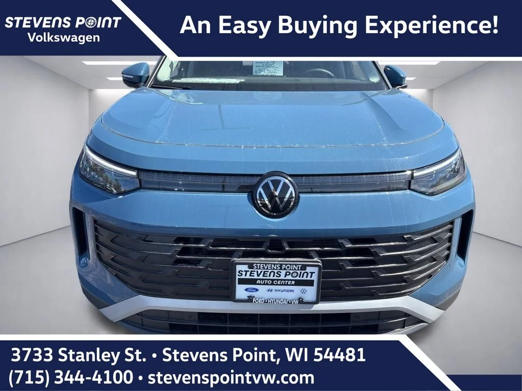 New 2026 Monterey Blue Pearl Volkswagen 2.0T SE image 8