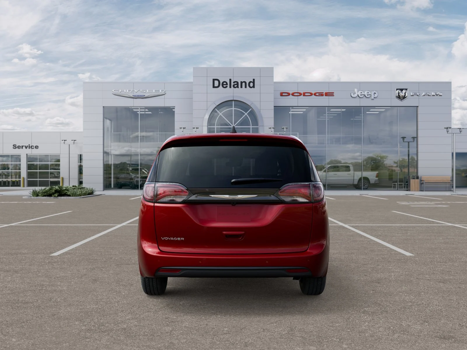 New 2026 Red Hot Pearl-Coat Exterior Paint Chrysler LX image 35