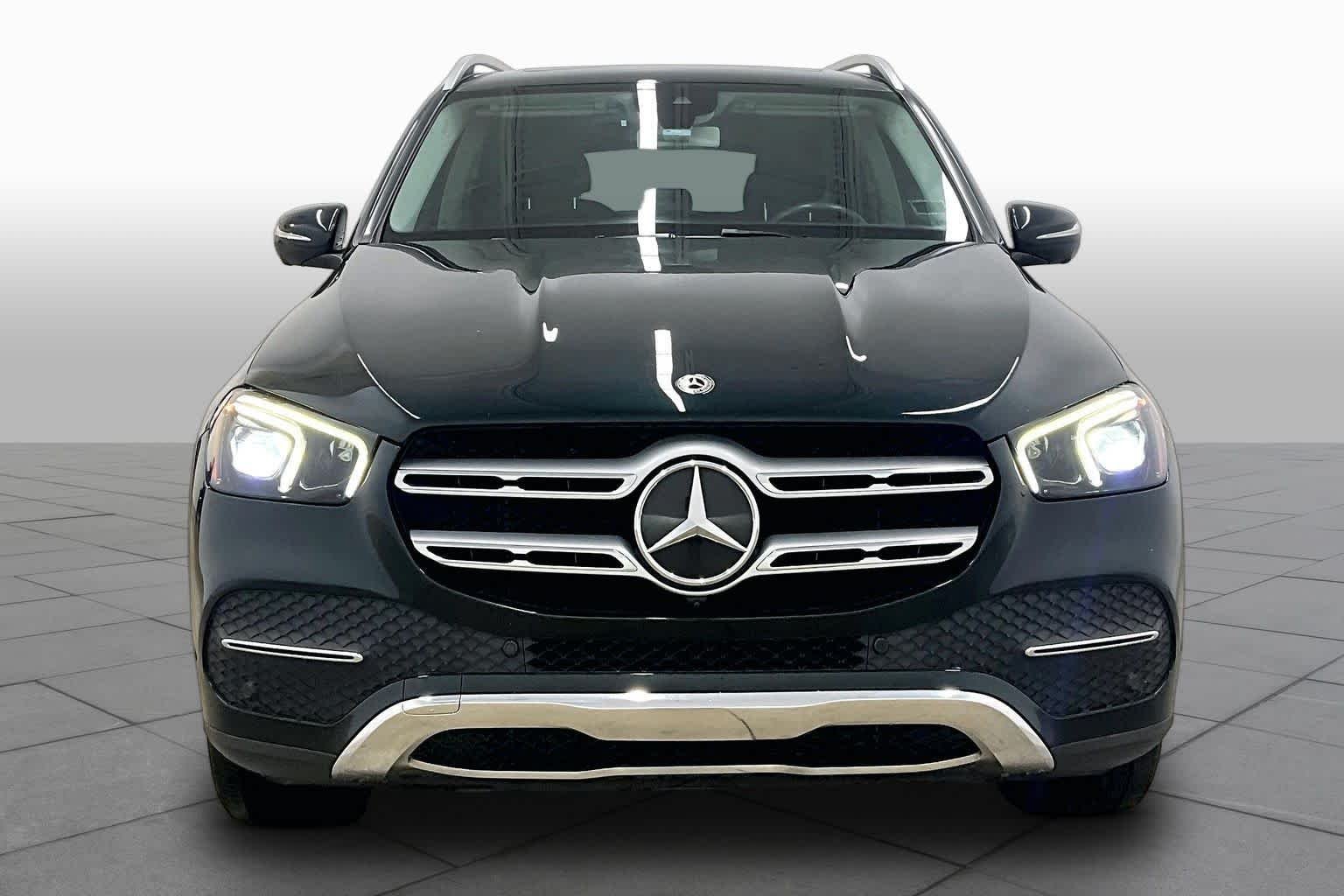 Used 2020 Emerald Green Metallic Mercedes-Benz GLE 350 image 4