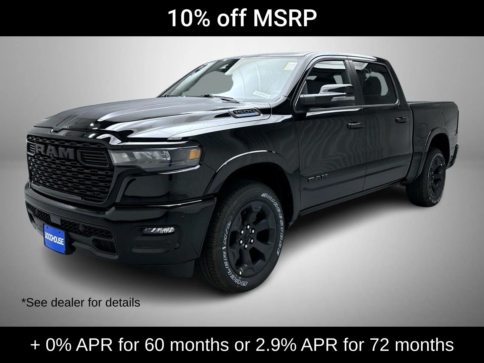 New 2026 Black Ram Big Horn/Lone Star image 1