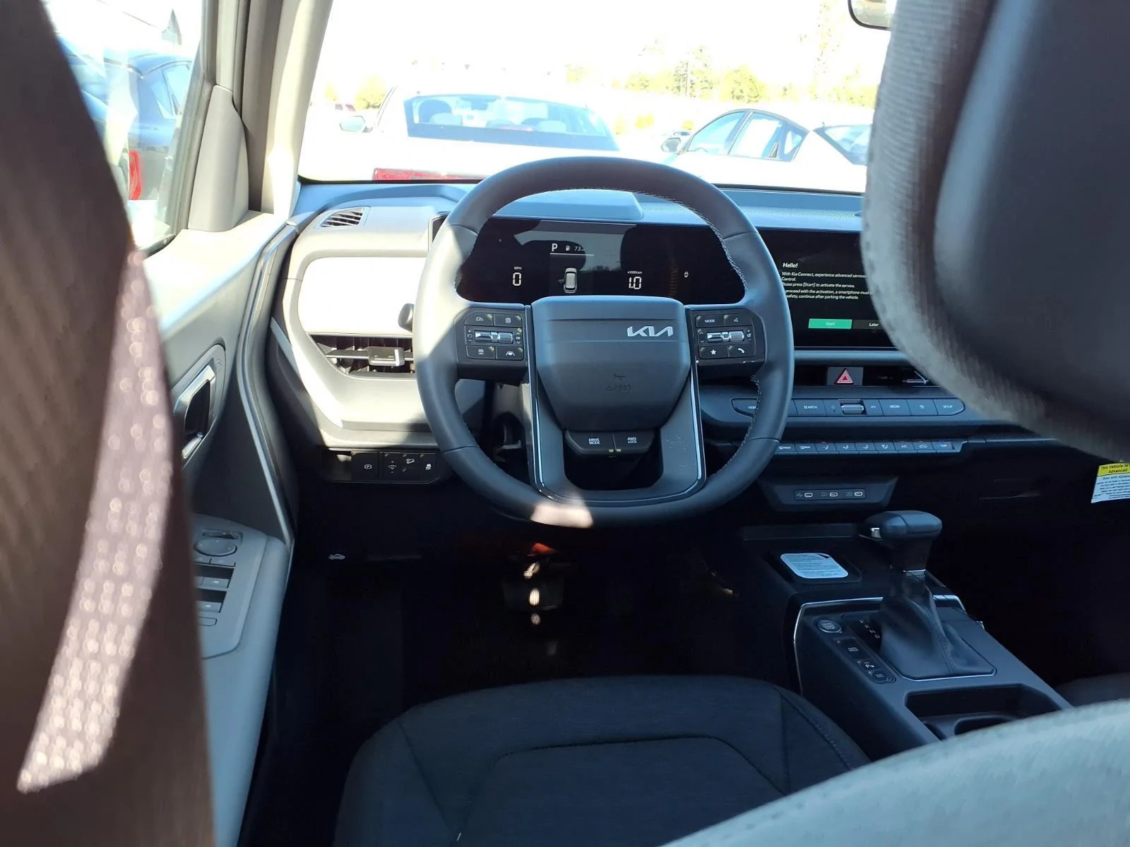 New 2027 Ivory Silver Kia S image 3