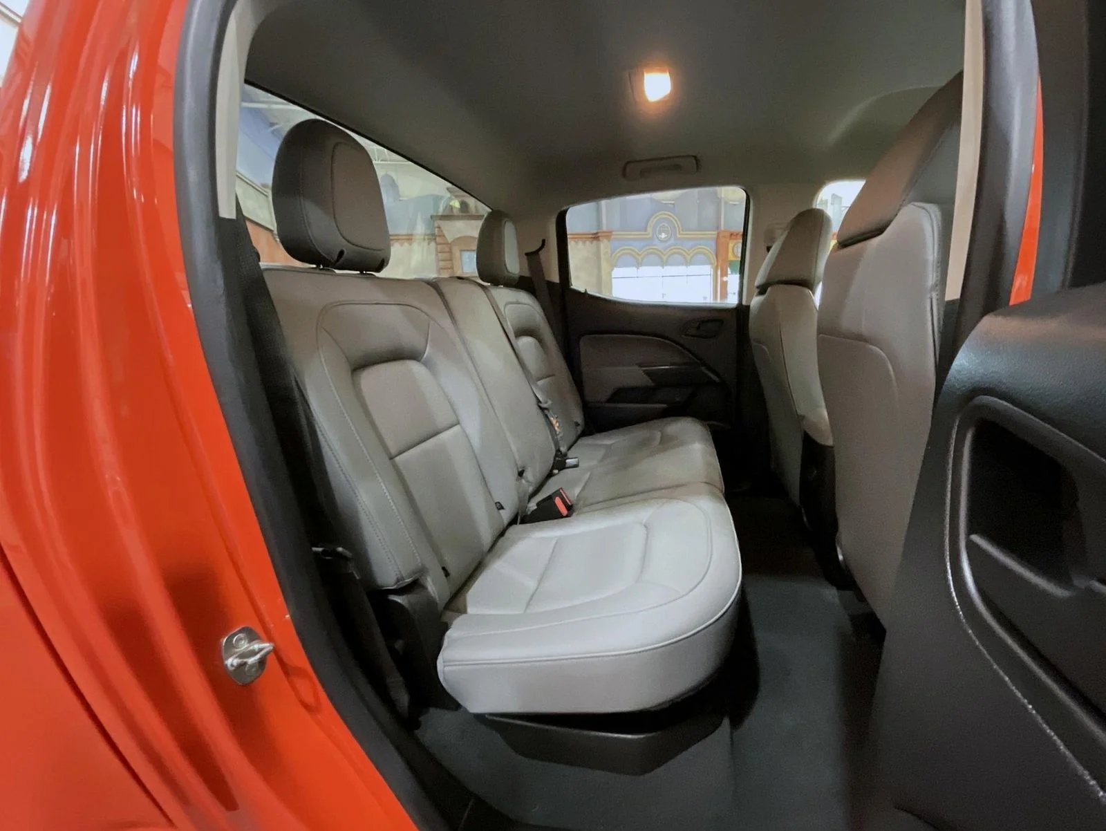 Used 2021 Orange Chevrolet Work Truck image 18