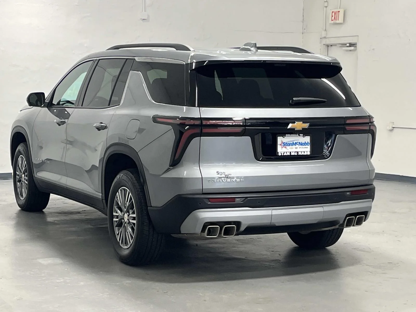 Used 2026 Sterling Gray Metallic Chevrolet LT image 6