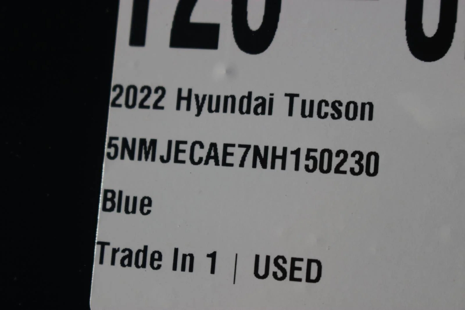 Used 2022 Blue Hyundai Limited image 44