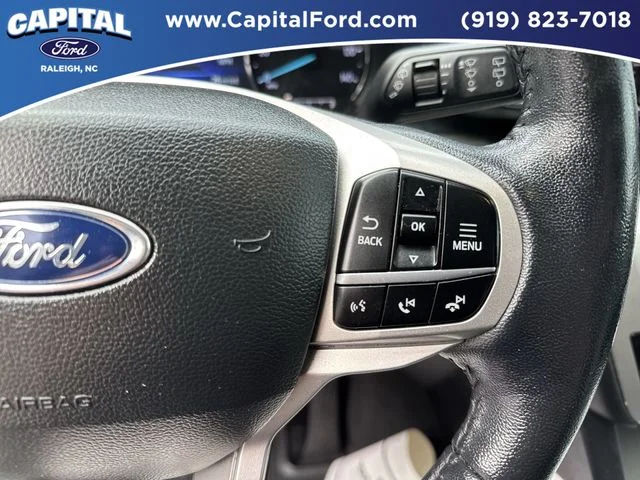 Used 2022 Gray Ford XLT image 24