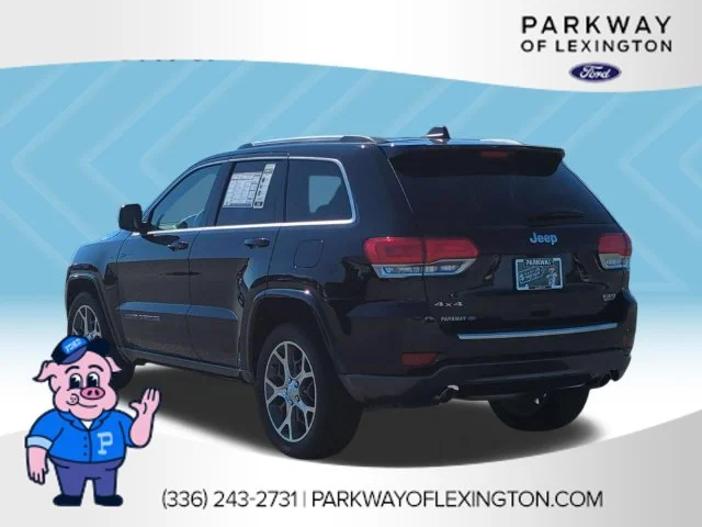 Used 2018 Black Jeep Limited image 3