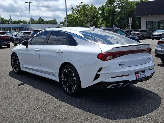 Certified Used 2024 White Kia GT-Line image 5