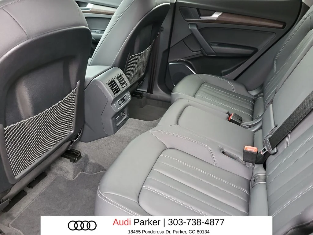 Certified Used 2023 Black Audi 45 S line Premium image 8