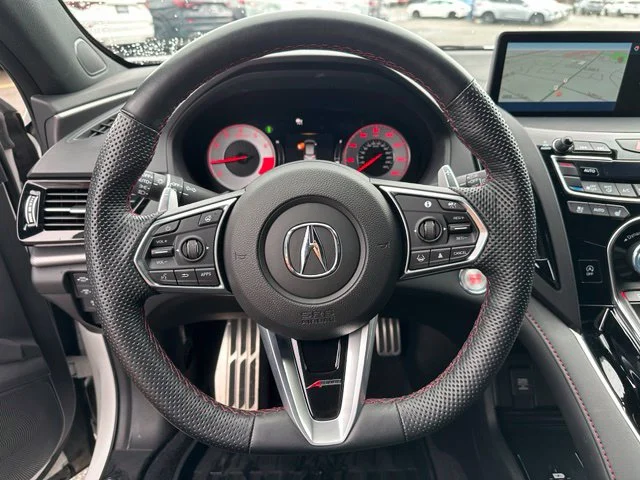 Certified Used 2023 Platinum White Pearl Acura SH-AWD A-SPEC ADV image 32