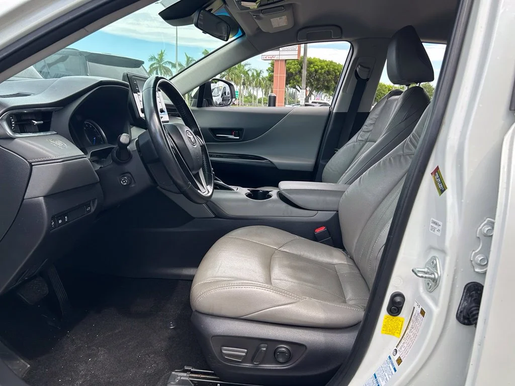 Certified Used 2021 White Toyota LE image 31