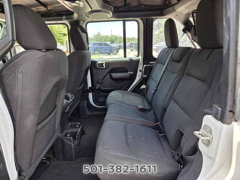 Used 2023 Bright White Clearcoat JEEP SPORT 4 DOOR 4X4 image 10