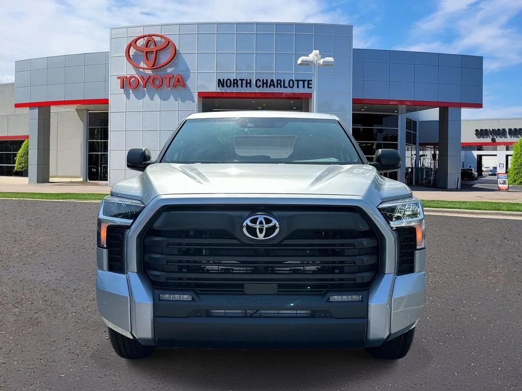 New 2026 Celestial Silver Metallic Toyota SR5 image 3