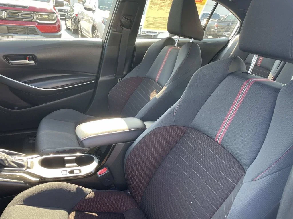 Certified Used 2025 Beige Toyota SE image 23
