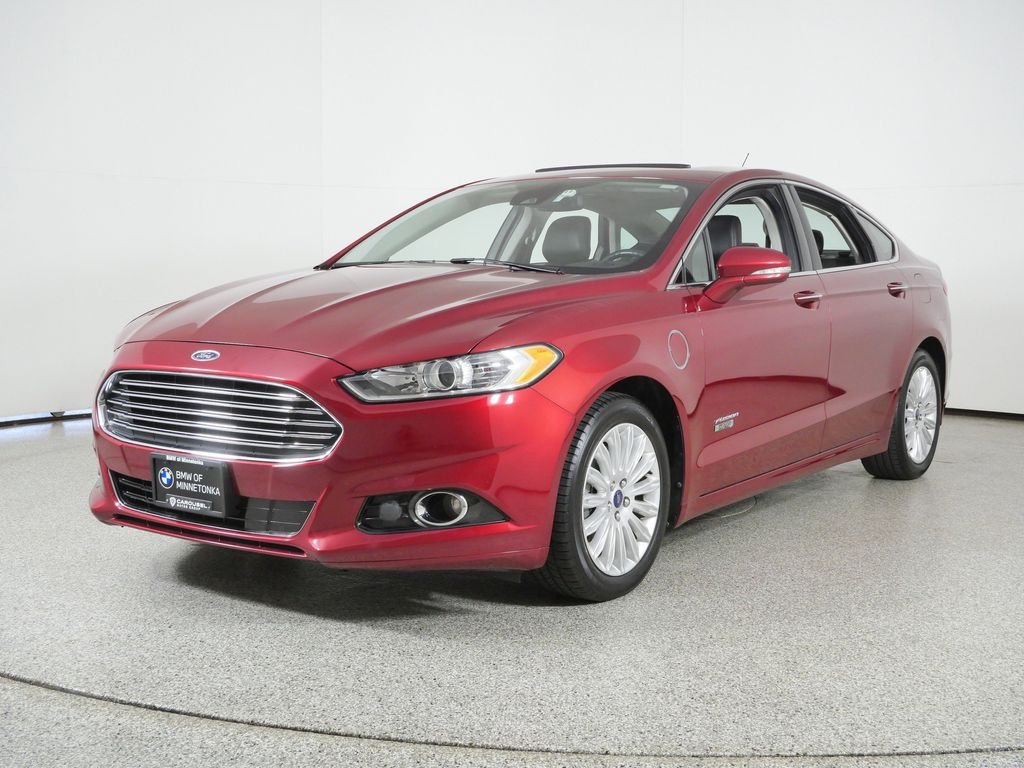 2013 Ford Fusion Plug-In Hybrid Titanium's photo