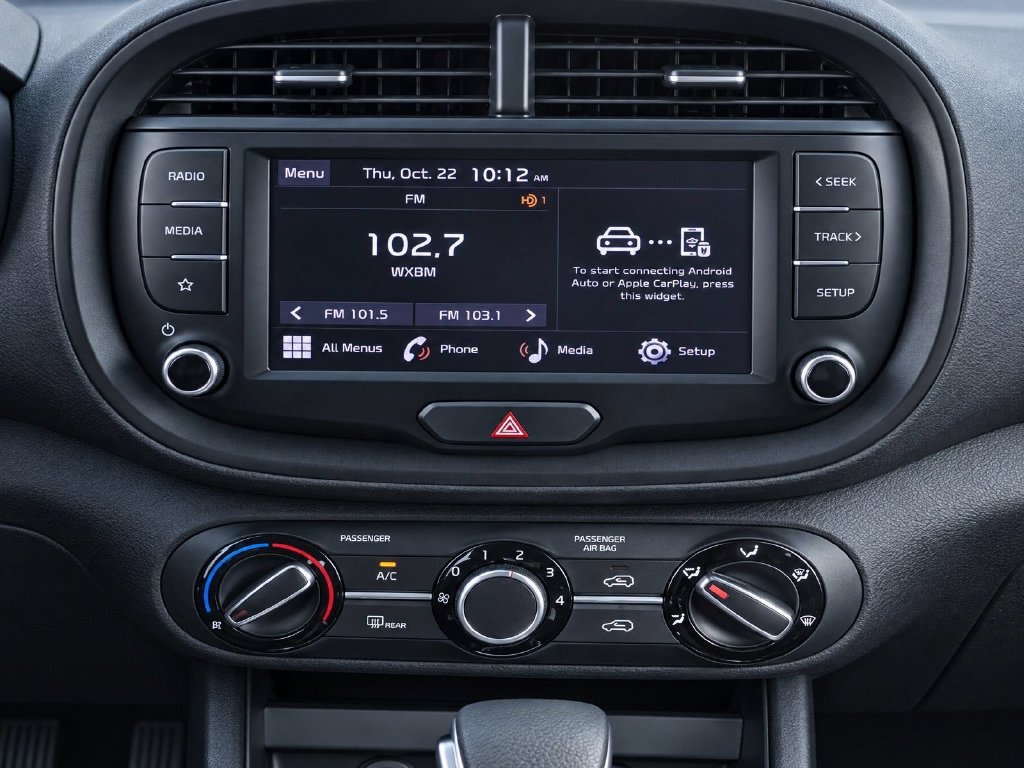 Used 2022 Gray Kia LX image 14