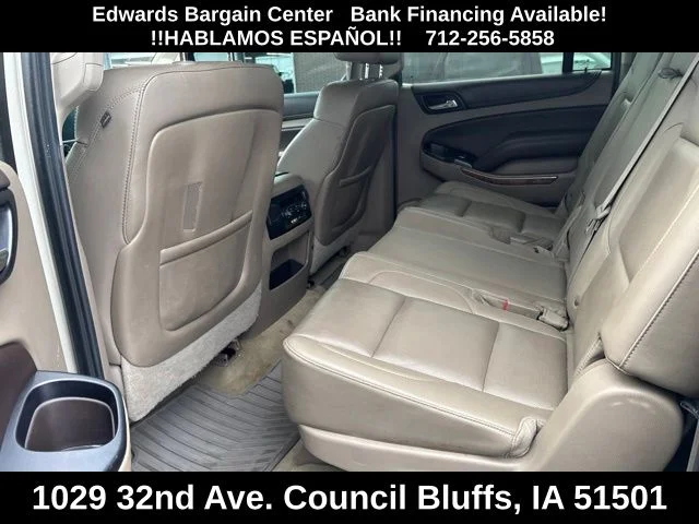 Used 2016 Gold Chevrolet LTZ image 10