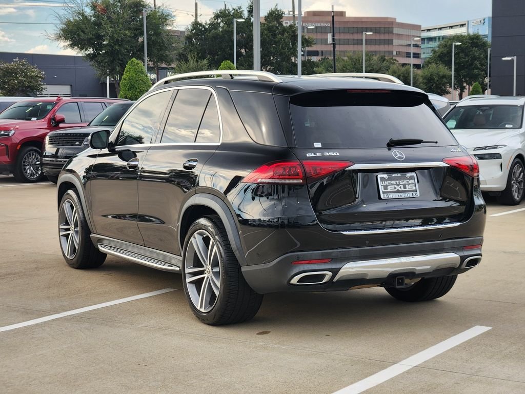 Used 2021 Black Mercedes-Benz GLE 350 image 5