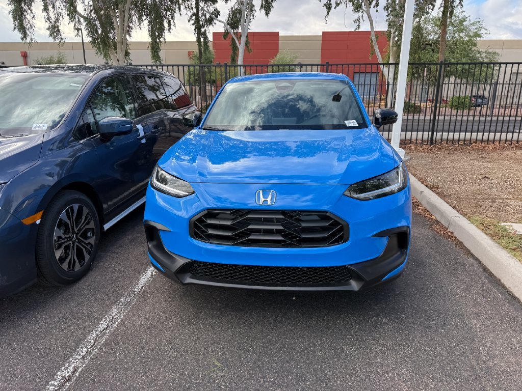 New 2027 Boost Blue Pearl Honda Sport image 2