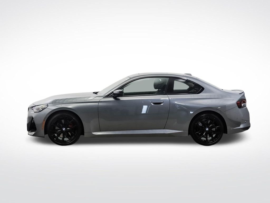 Certified 2025 BMW 2 Series M240i with VIN 3MW53CM06S8F22128 for sale in Minneapolis, Minnesota
