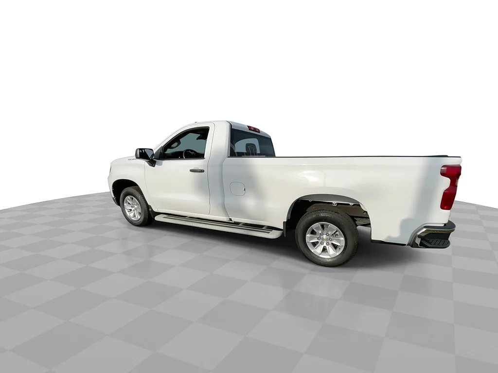 Used 2025 Summit White Chevrolet Work Truck image 7