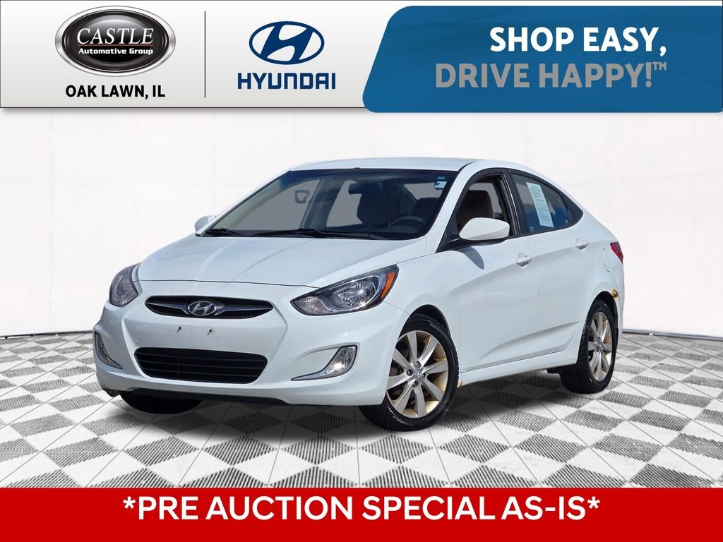 2013 Hyundai Accent GLS