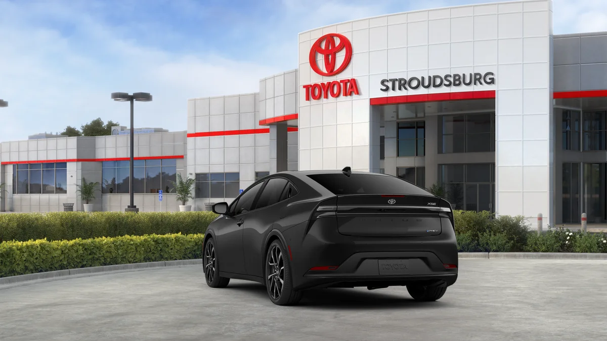 2026 Toyota Prius Plug-in Hybrid XSE Premium - Photo 37